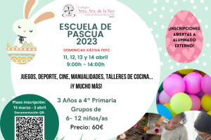 Imagen de Escuela de Pascua 2023