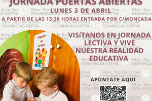 Imagen de JORNADA PUERTAS ABIERTAS 3 DE ABRIL