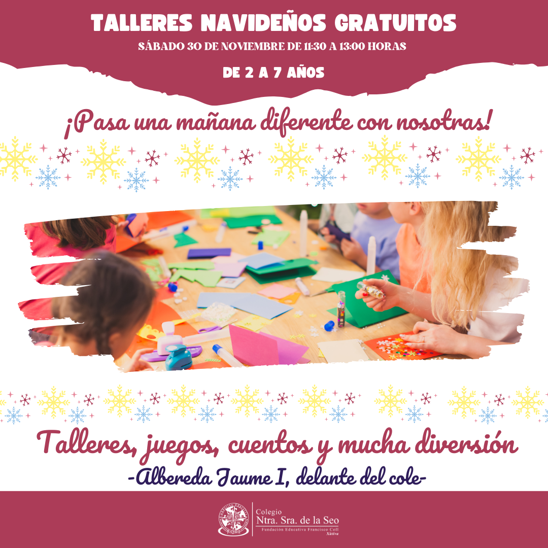 Imagen de TALLER EDUCACIÓN INFANTIL EN LA ALAMEDA