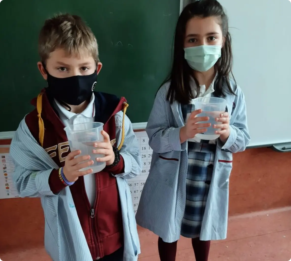 Nos gustan las mates