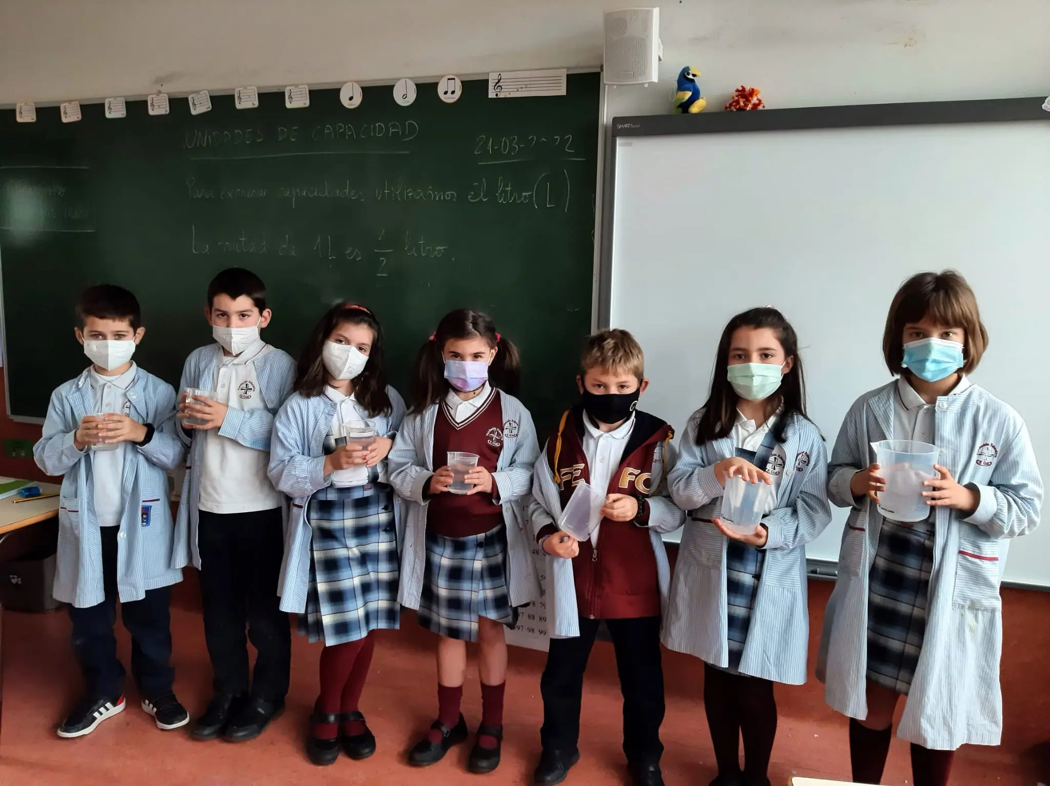 Nos gustan las mates