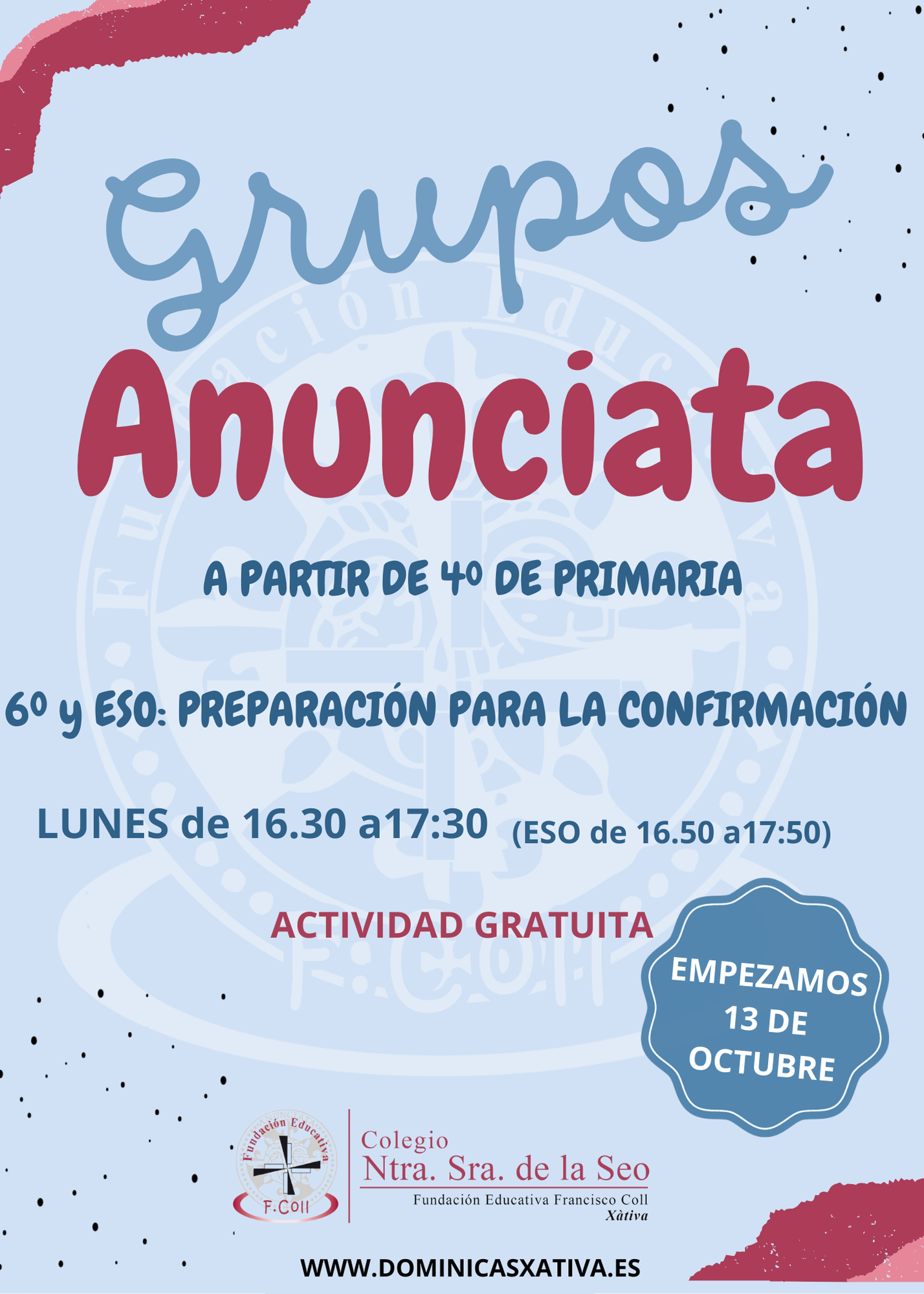 Imagen de GRUPOS ANUNCIATA 2025-26