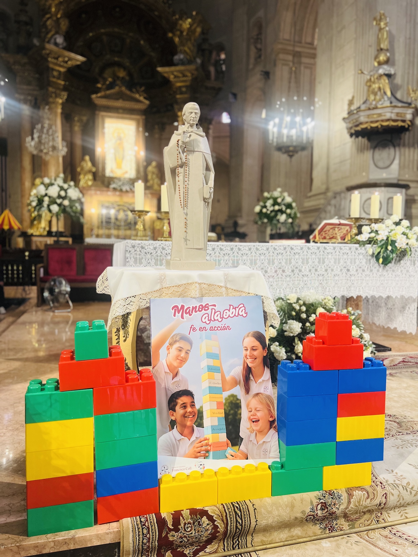 Imagen de Eucaristía de Inicio de Curso: «Manos a la obra, fe en acción»