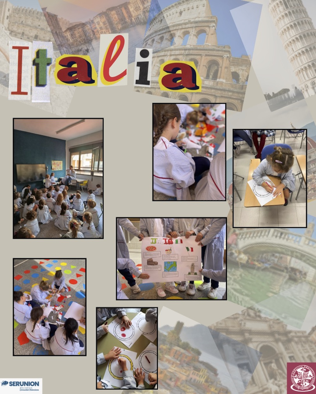 Imagen de Semana Gastronómica de Italia en el Colegio