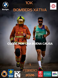 Imagen de DOMIICAS XÀTIVA PARTICIPARÁ EN LA 10K BOMBEROS DE XÀTIVA