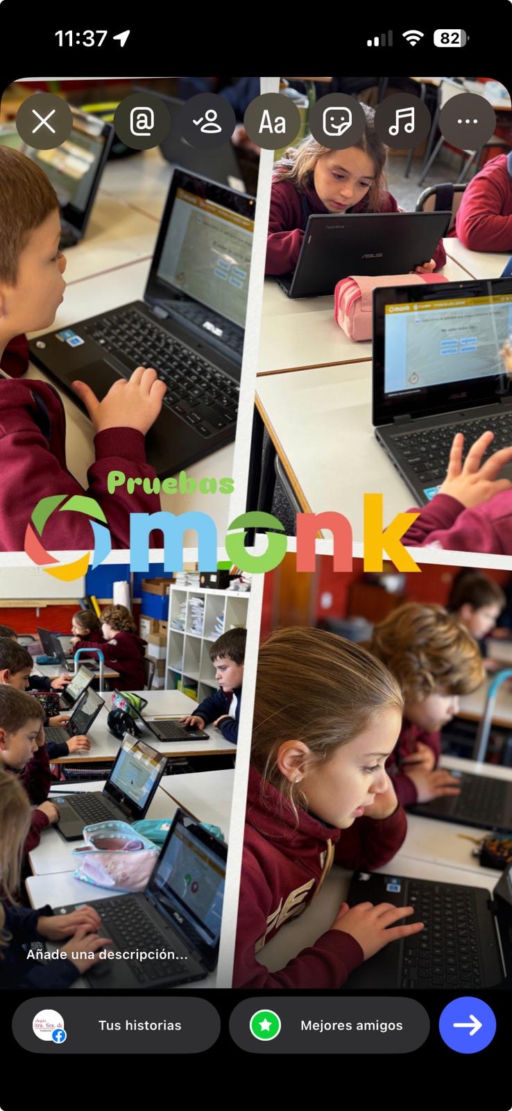 Imagen de Pruebas MONK